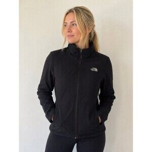 The North Face WindWall Softshell Jacket Women’s M Black Fleece Lined RASCHEL